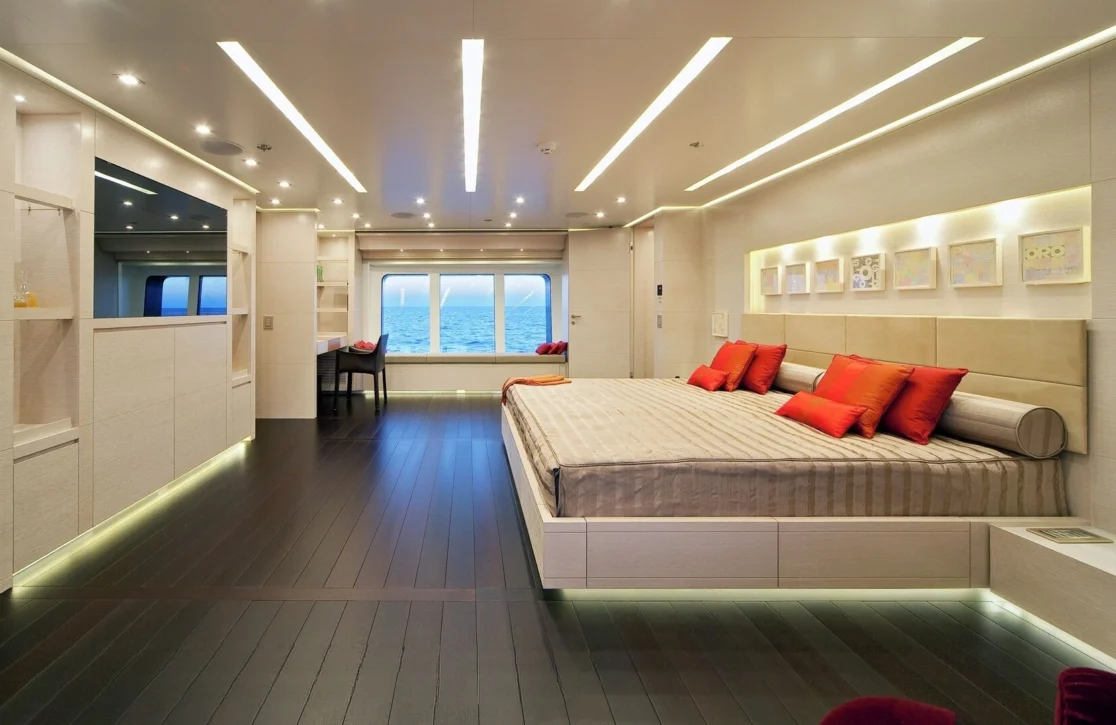 An image of Baraka yacht