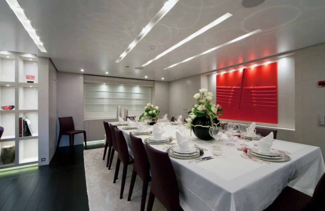 An image of Baraka yacht