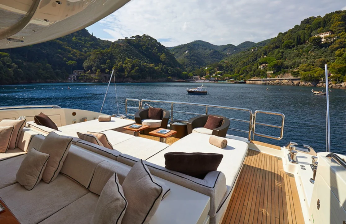 An image of Antelope III yacht