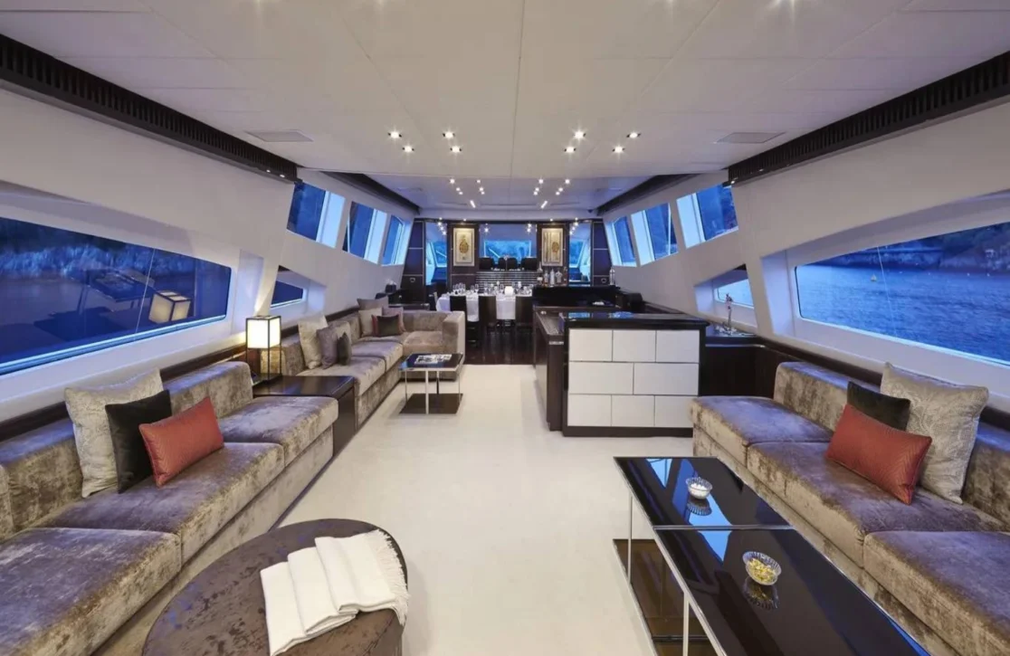 An image of Antelope III yacht