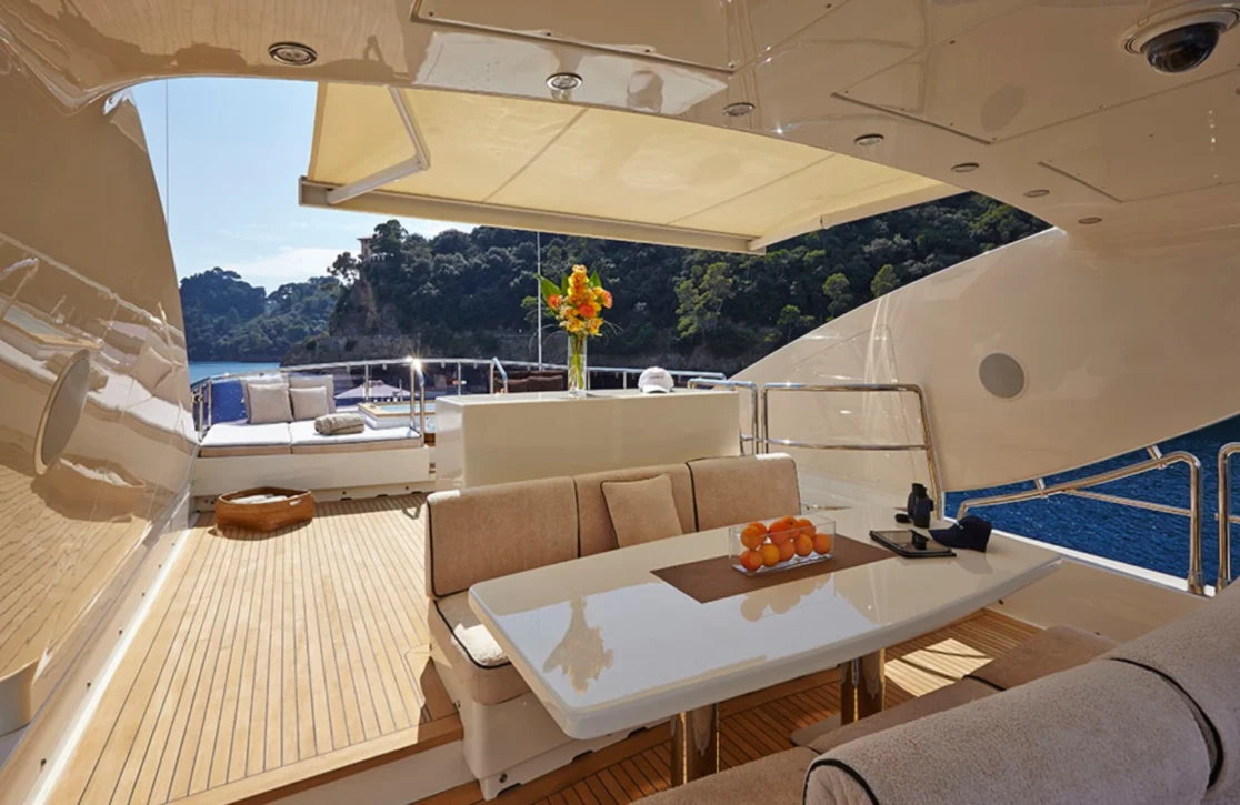 An image of Antelope III yacht
