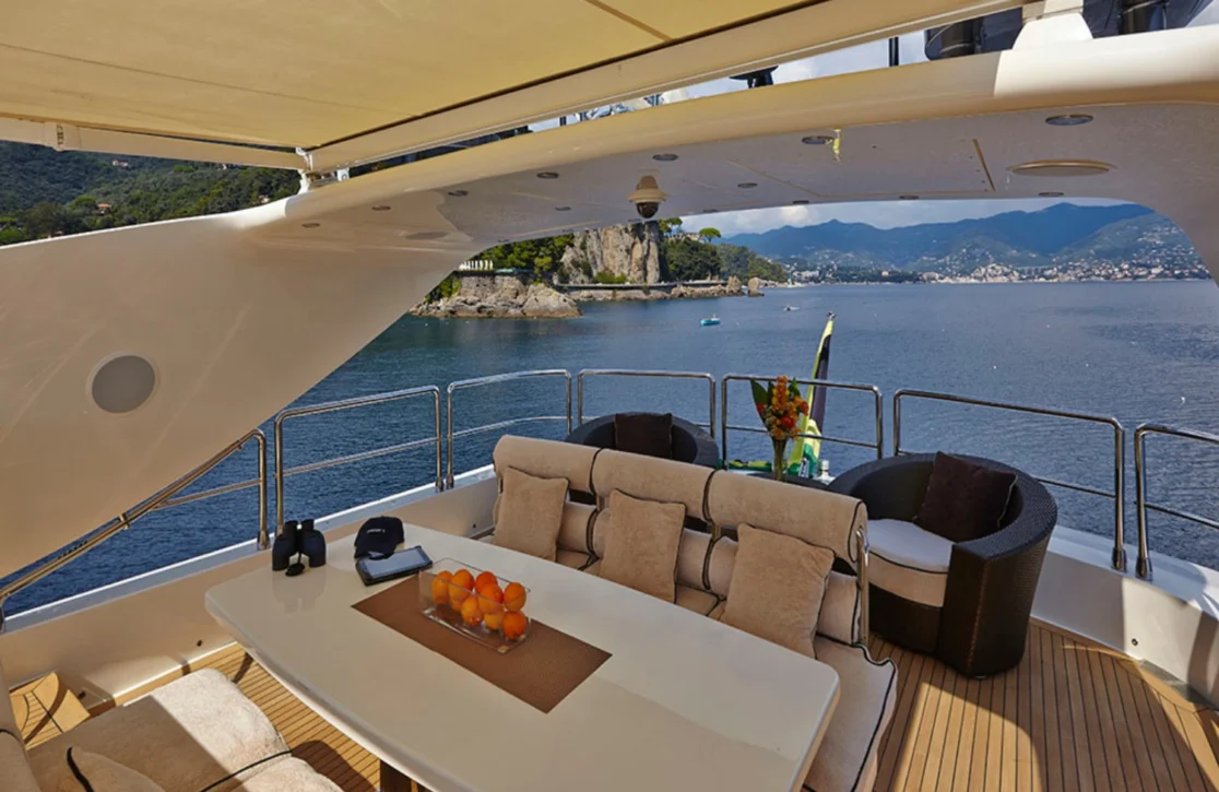 An image of Antelope III yacht