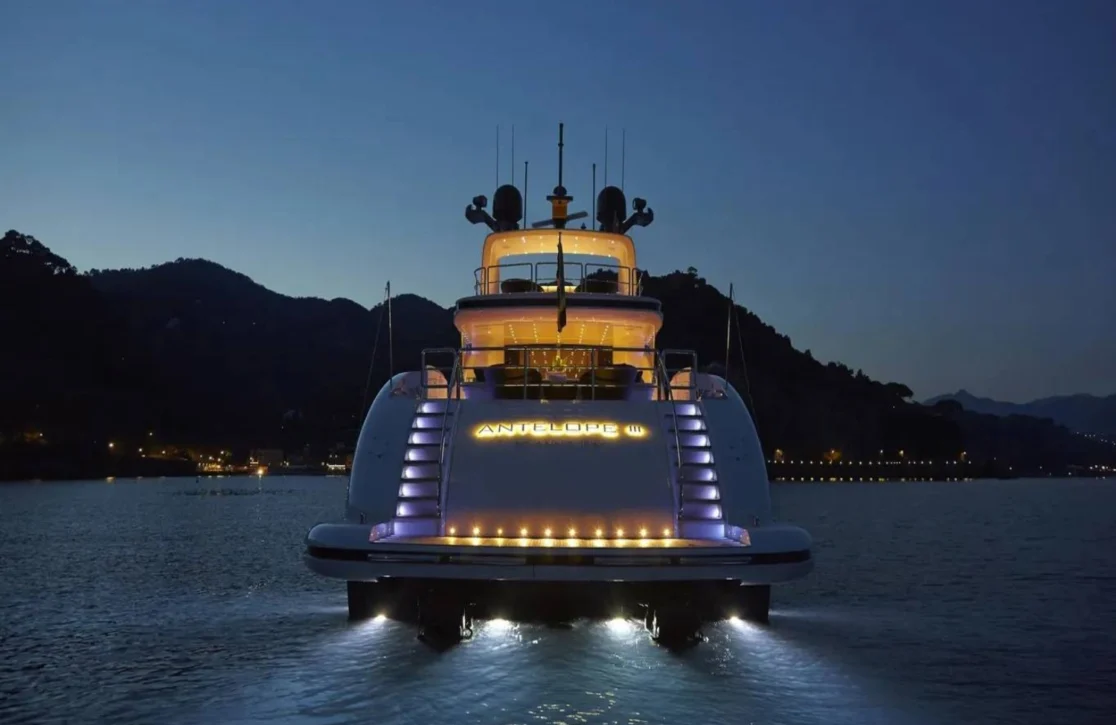 An image of Antelope III yacht