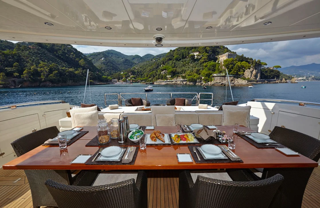 An image of Antelope III yacht
