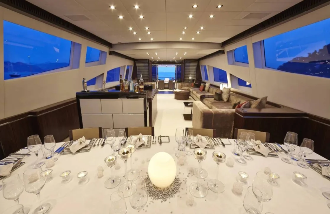 An image of Antelope III yacht