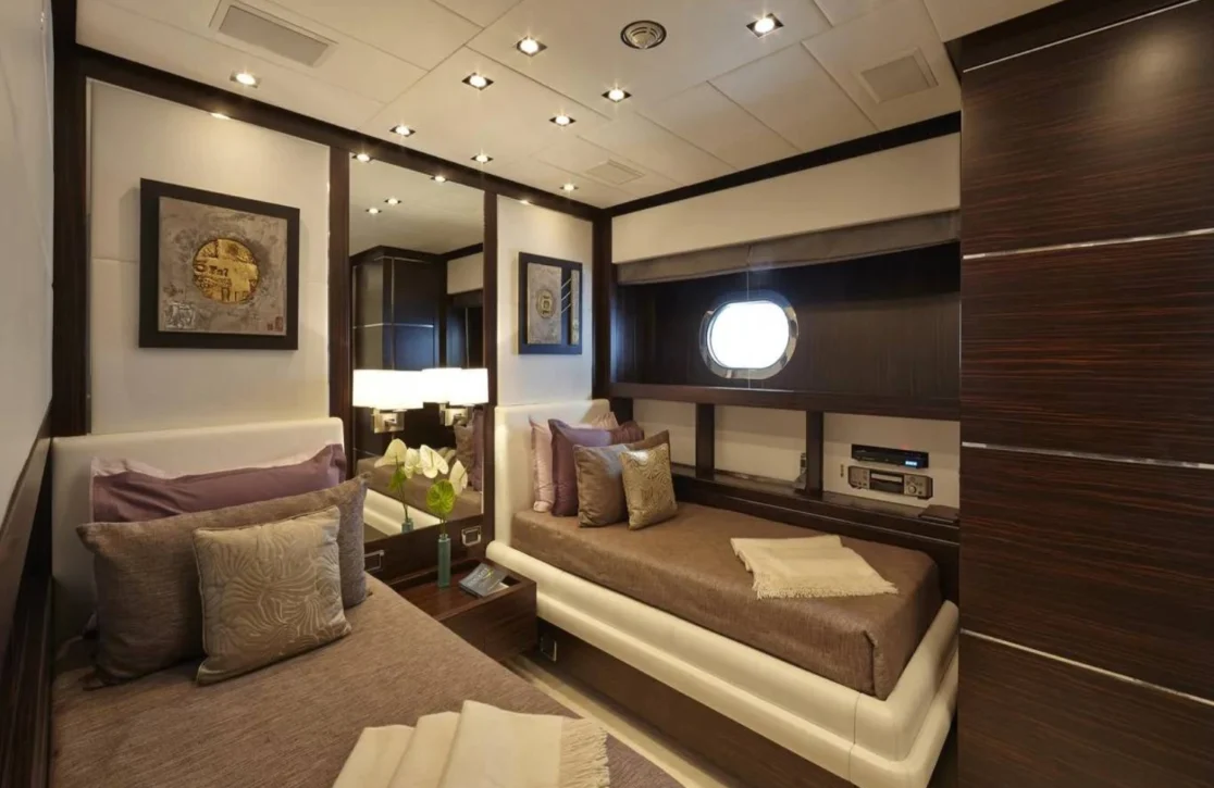 An image of Antelope III yacht