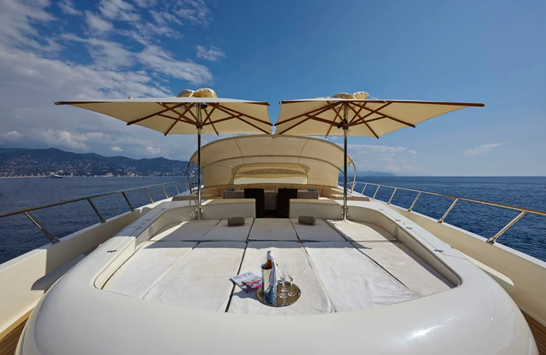 An image of Antelope III yacht