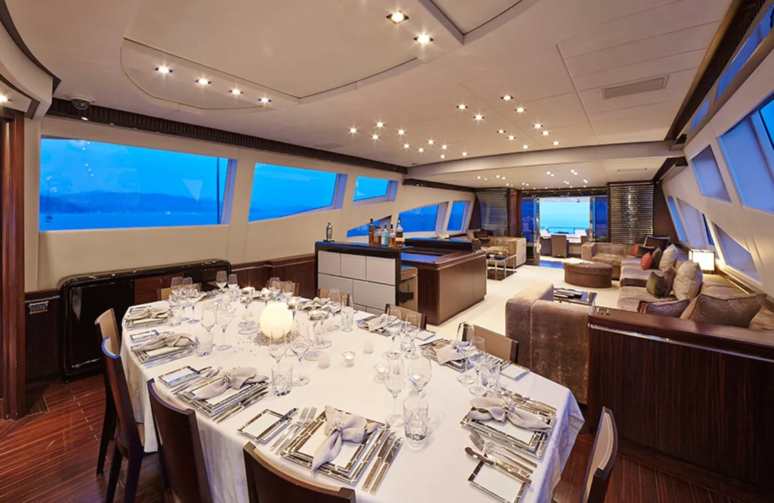 An image of Antelope III yacht