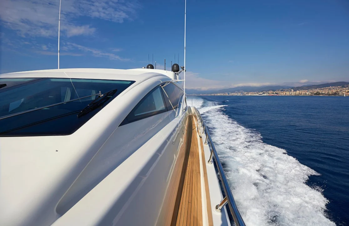 An image of Antelope III yacht