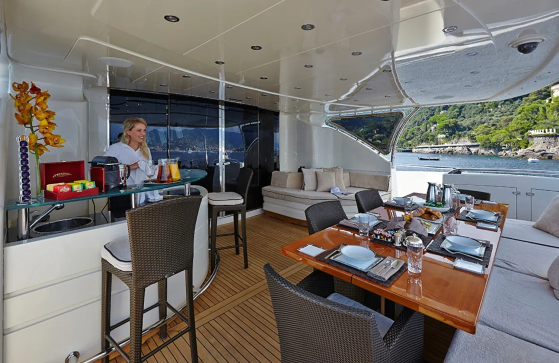 An image of Antelope III yacht