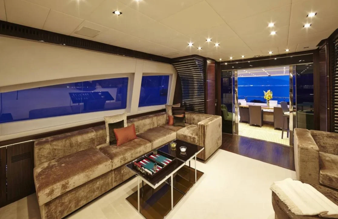An image of Antelope III yacht