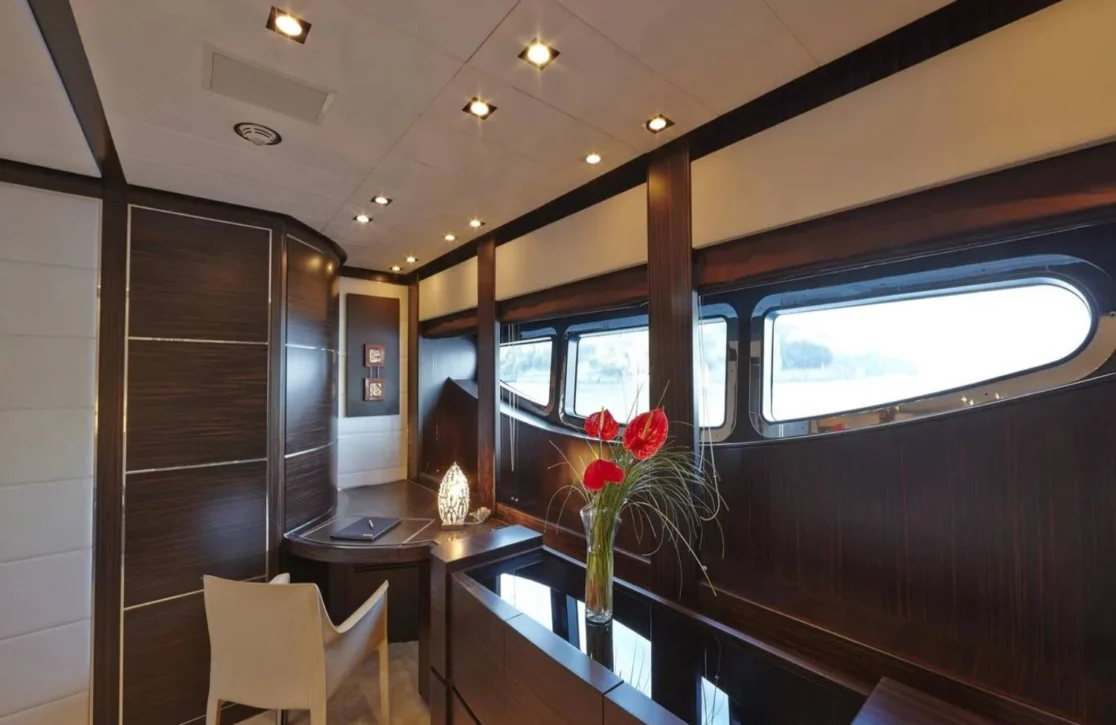 An image of Antelope III yacht