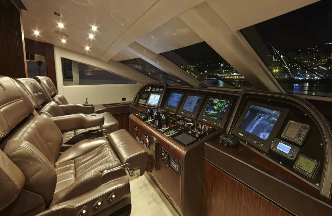 An image of Antelope III yacht