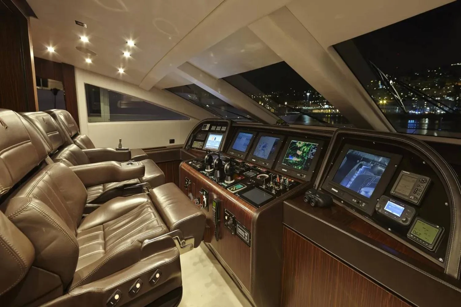 A preview of interior Bridge driving area