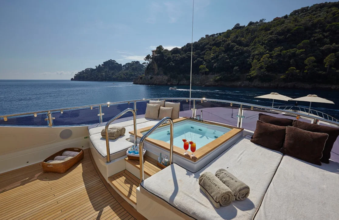 An image of Antelope III yacht