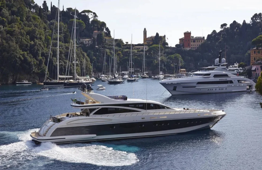 An image of Antelope III yacht
