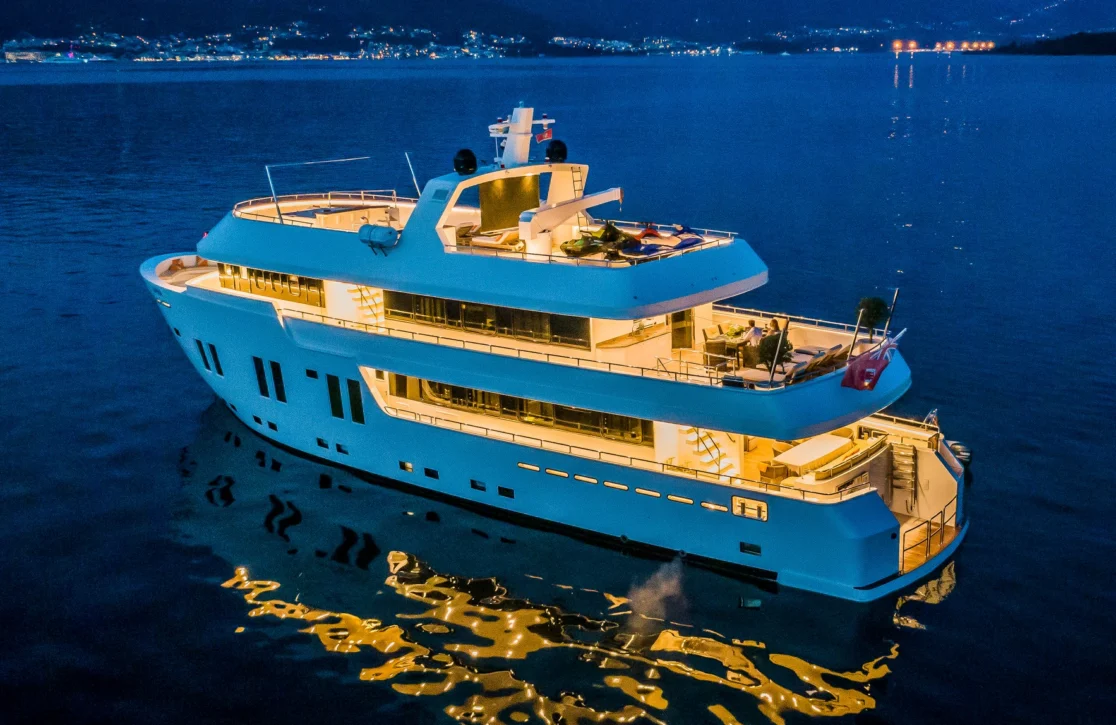 An image of Apna yacht