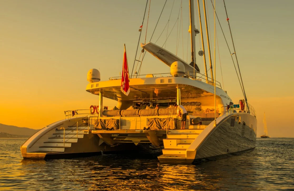 An image of Ipharra yacht
