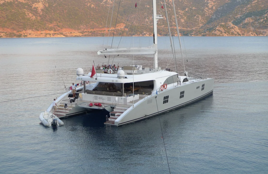An image of Ipharra yacht