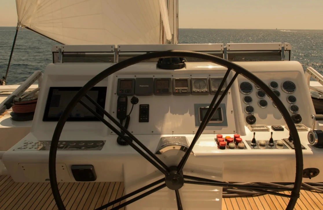 An image of Ipharra yacht