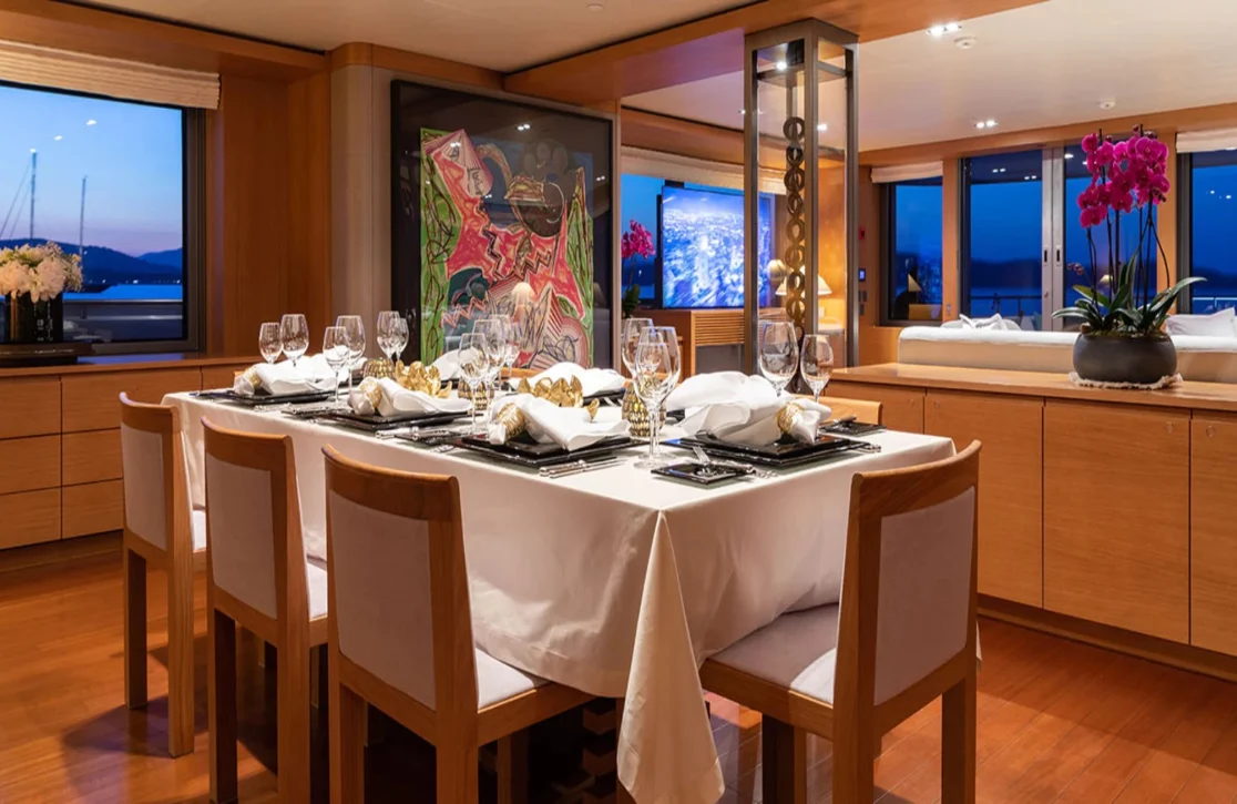 An image of Falco Moscata yacht