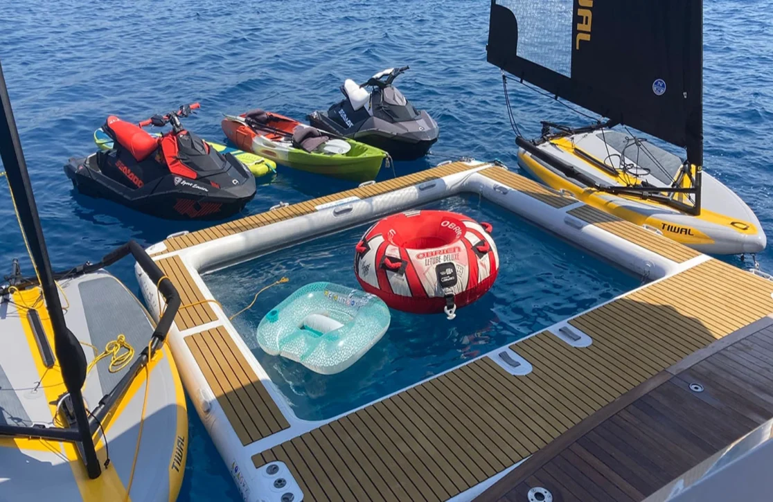An image of Falco Moscata yacht