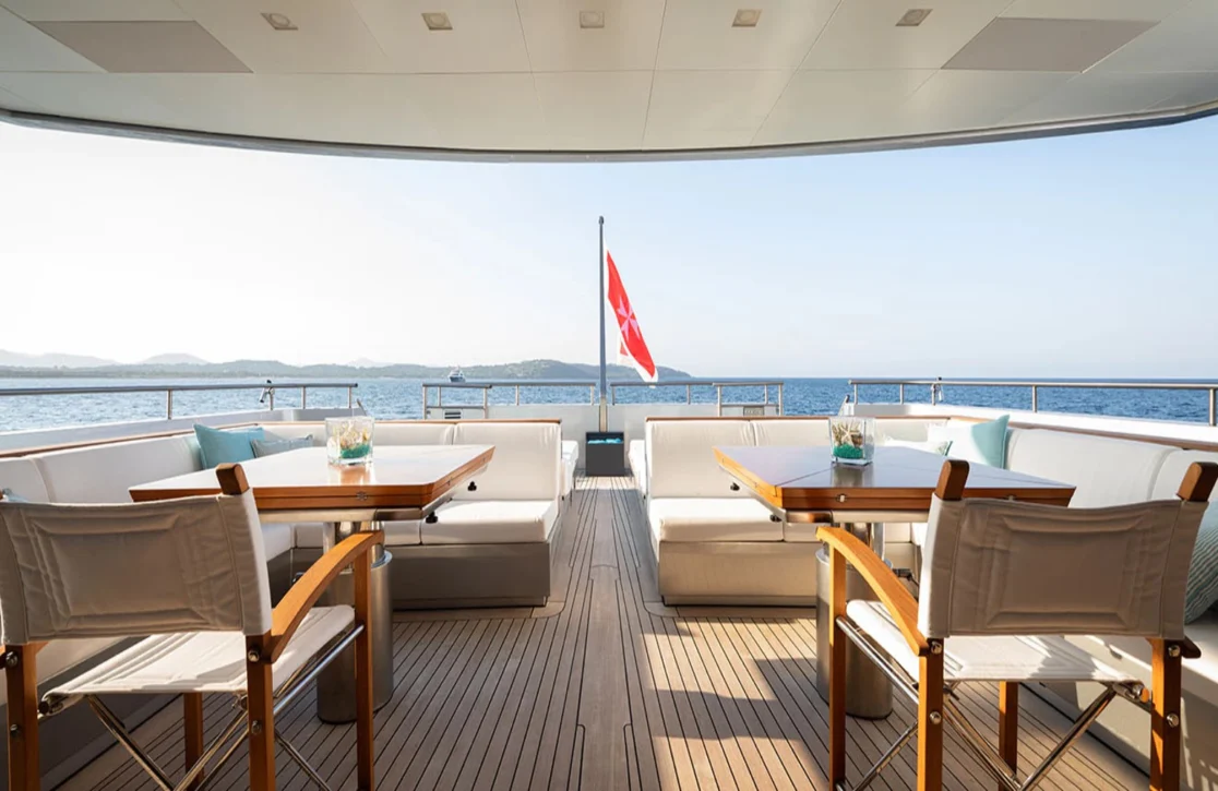 An image of Falco Moscata yacht