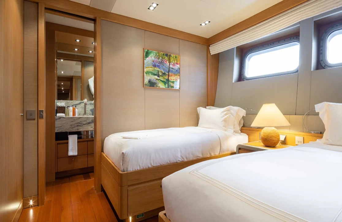 An image of Falco Moscata yacht