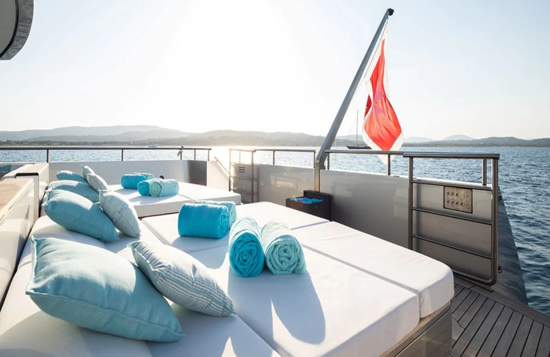 An image of Falco Moscata yacht