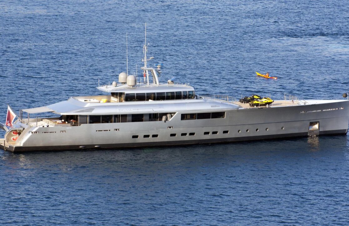 An image of Falco Moscata yacht