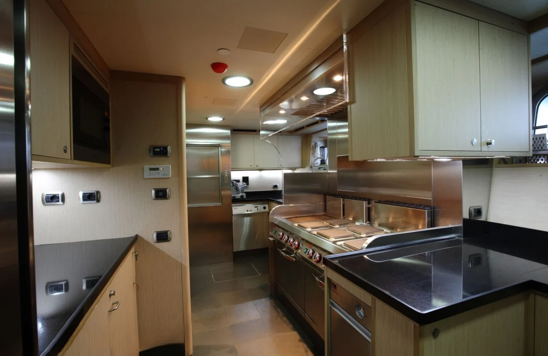 An image of Falco Moscata yacht