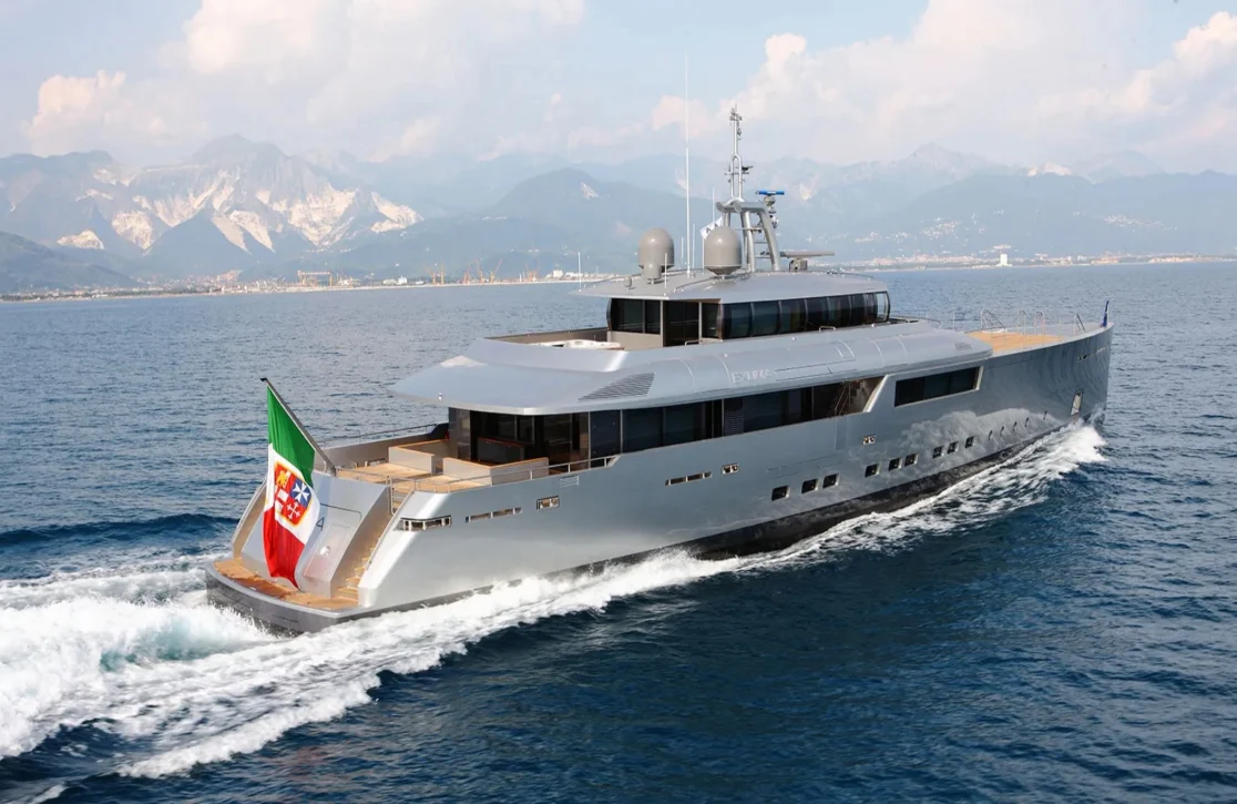 An image of Falco Moscata yacht