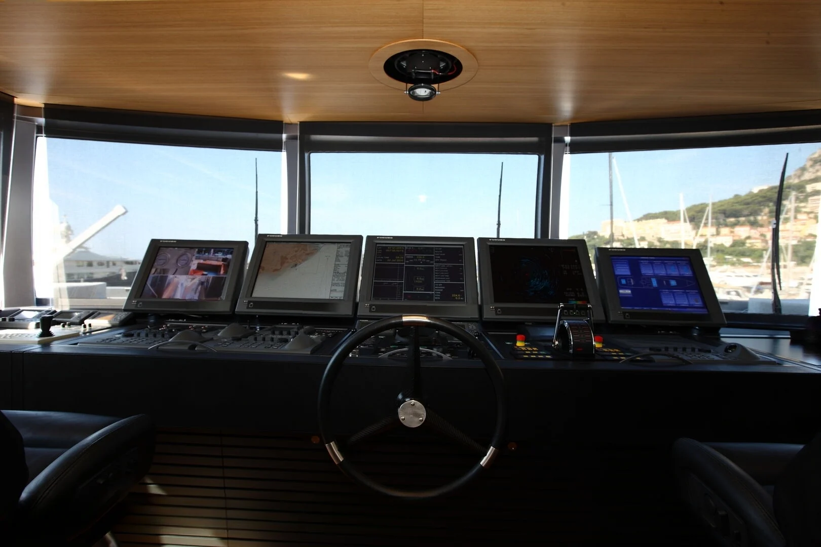 A preview of interior Bridge driving area