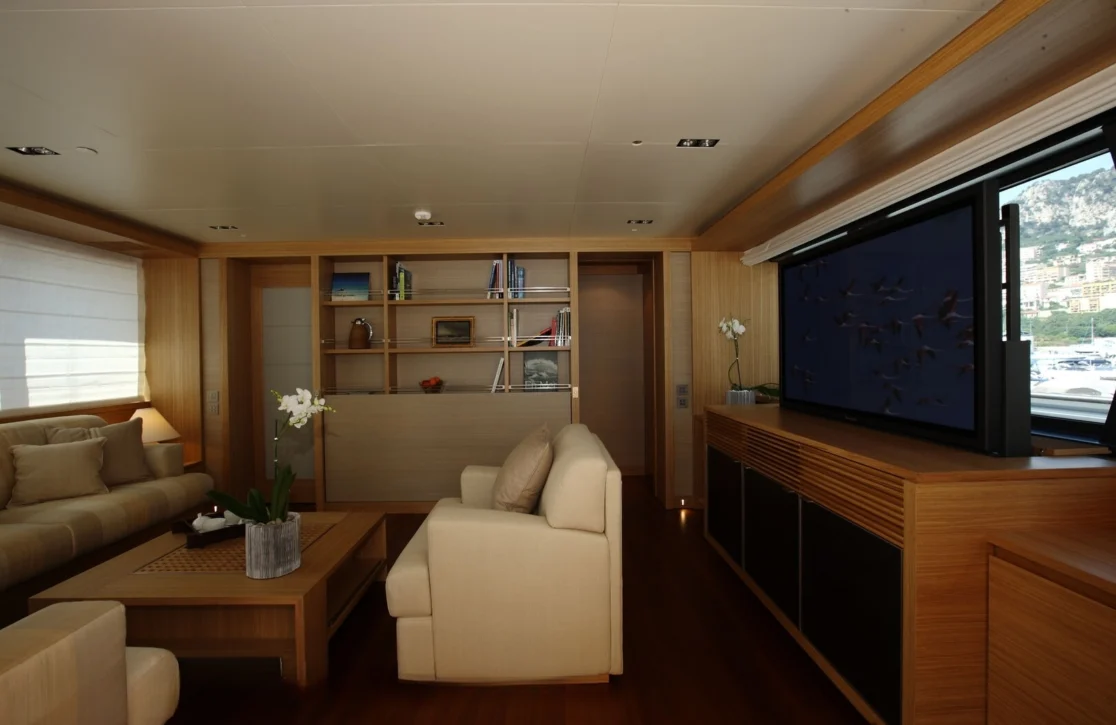 An image of Falco Moscata yacht