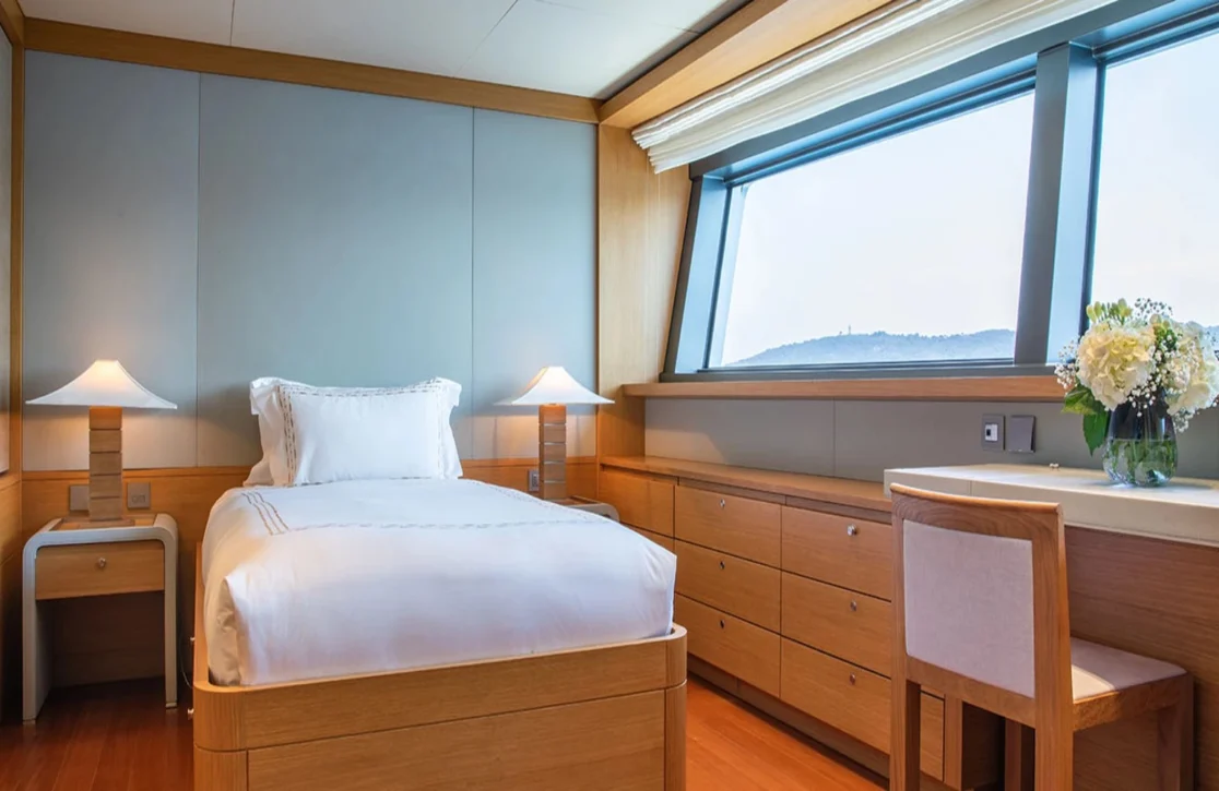 An image of Falco Moscata yacht