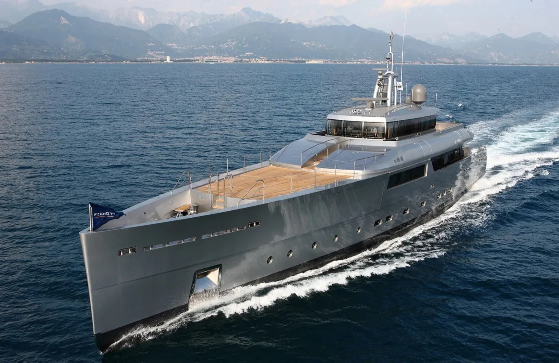 An image of Falco Moscata yacht