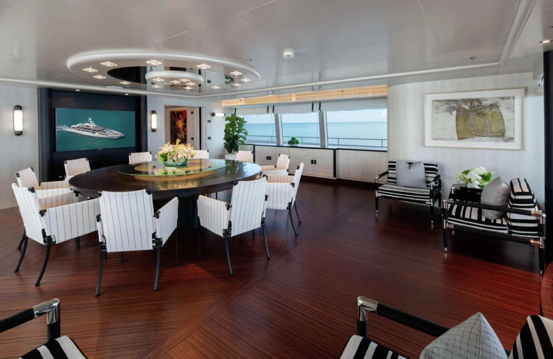 An image of Eternity yacht