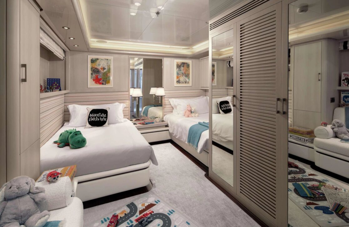 An image of Eternity yacht