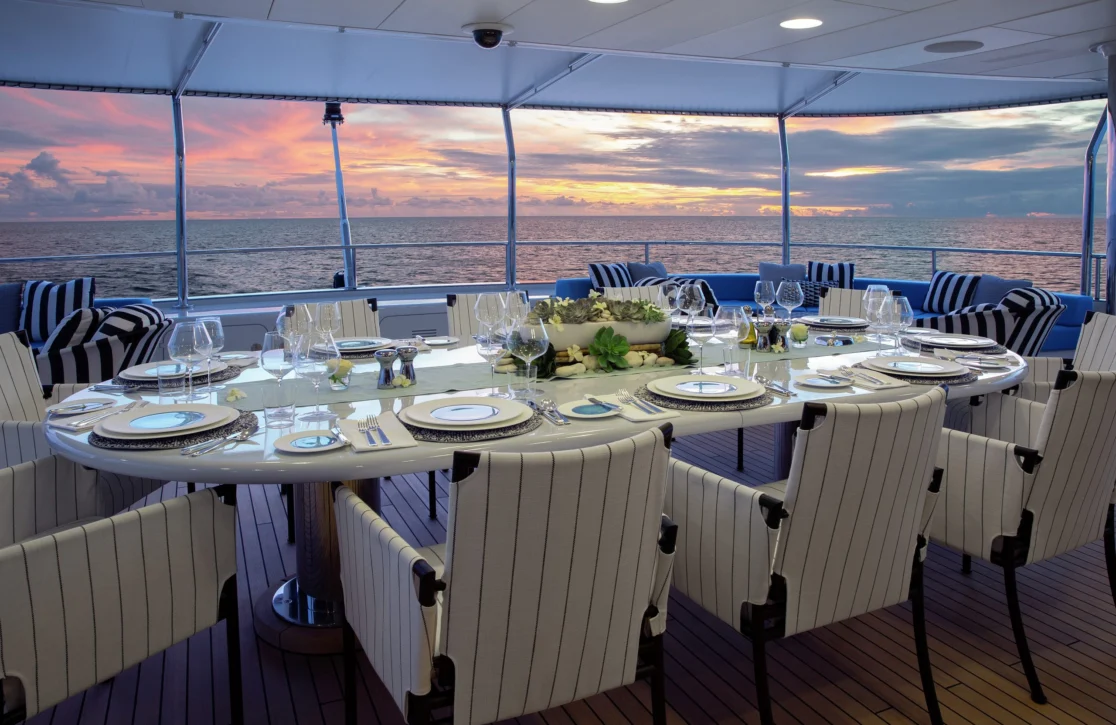 An image of Eternity yacht