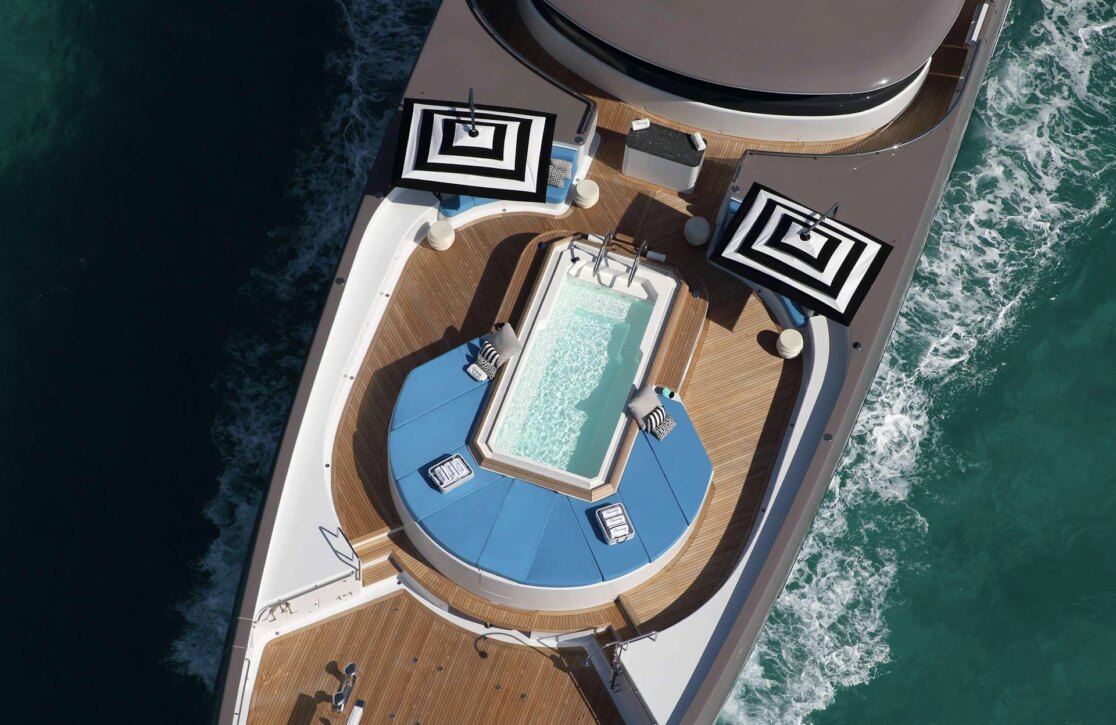 An image of Eternity yacht