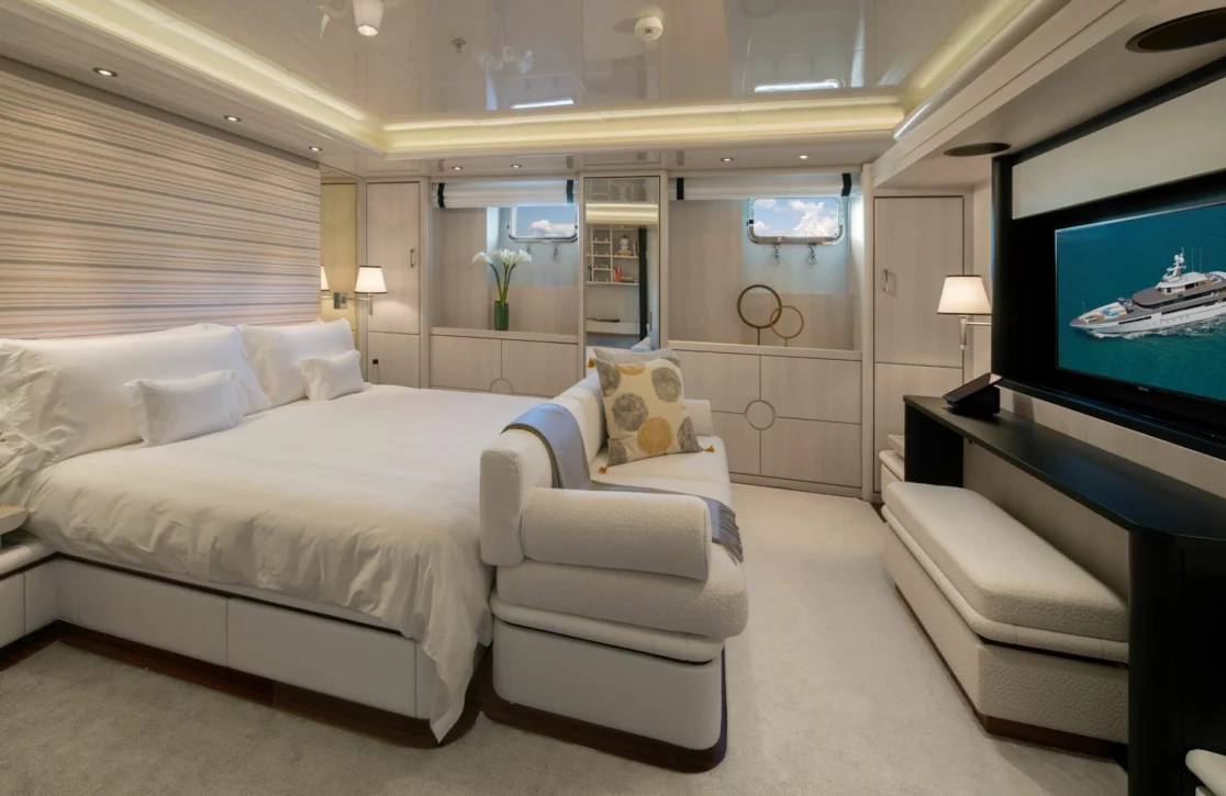 An image of Eternity yacht