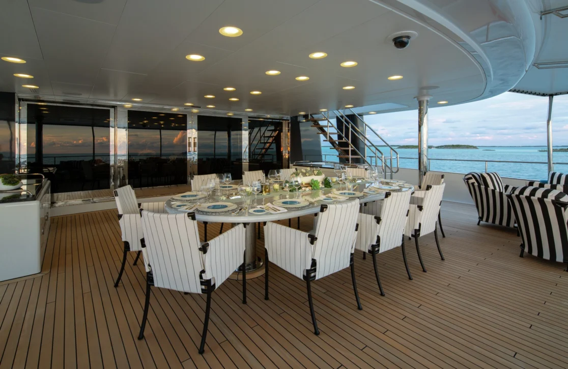 An image of Eternity yacht