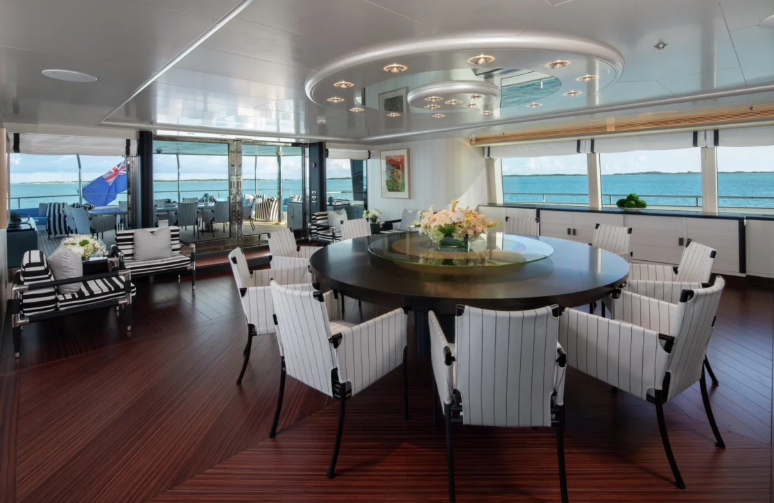 An image of Eternity yacht