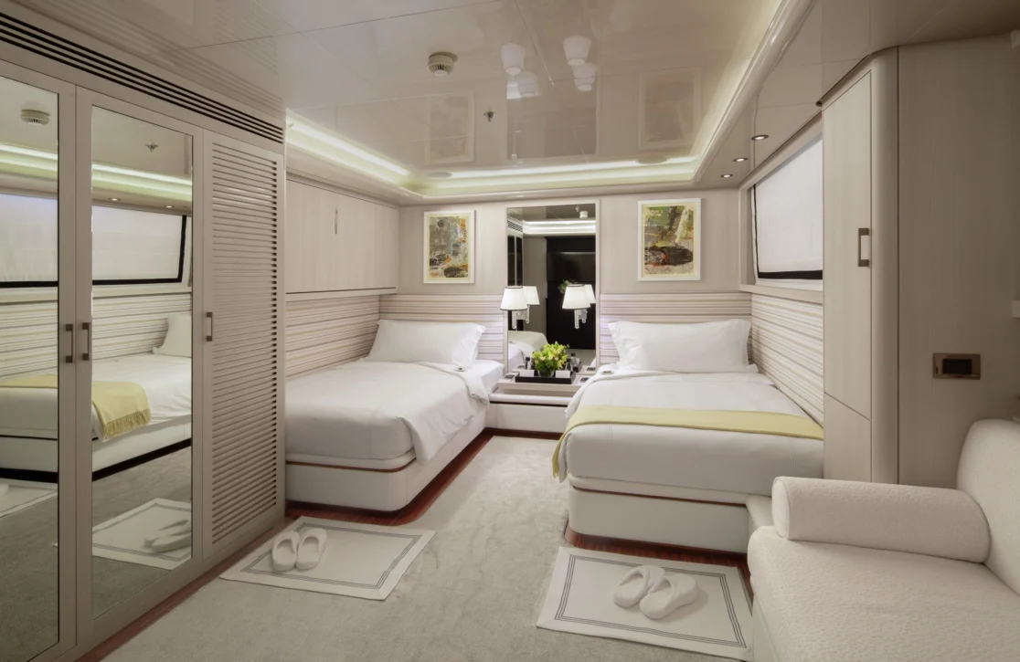 An image of Eternity yacht