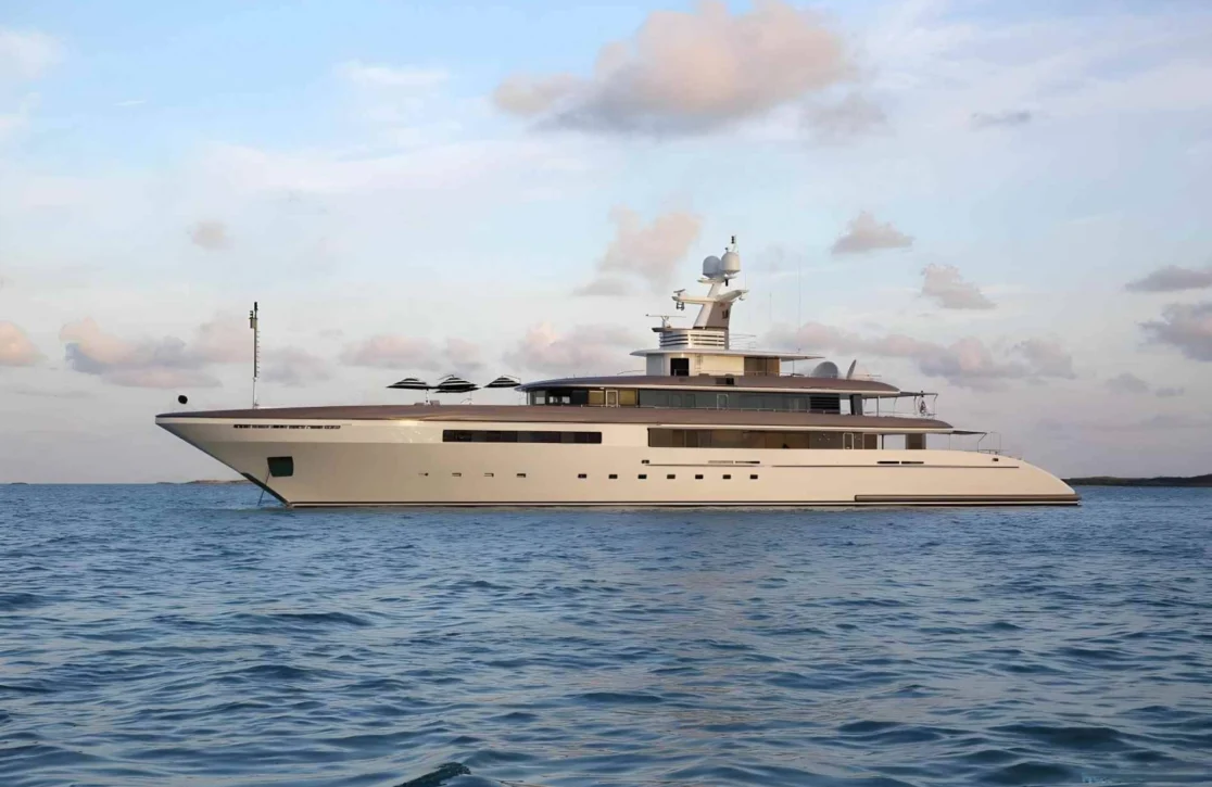 An image of Eternity yacht