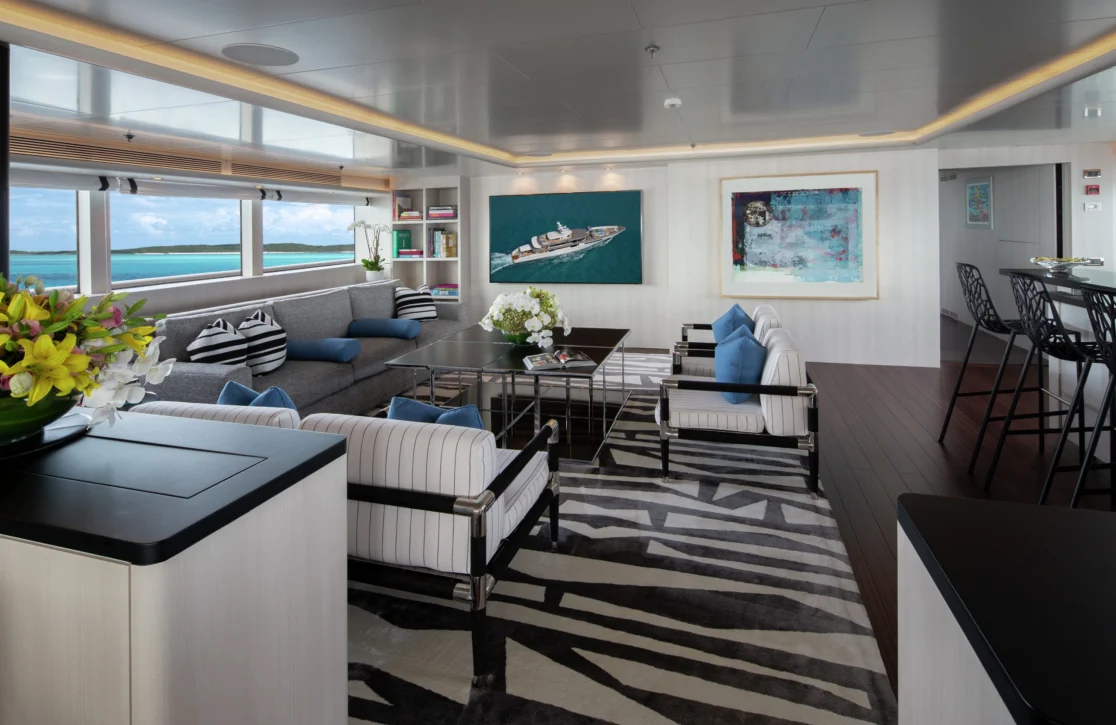 An image of Eternity yacht