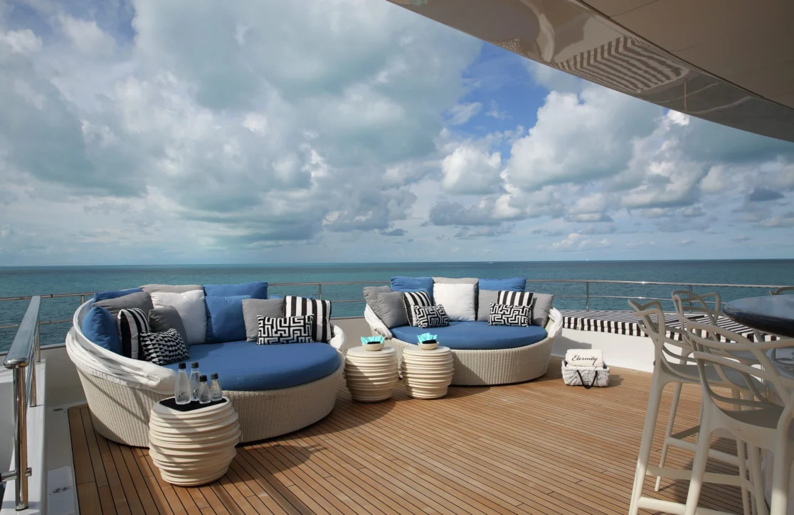 An image of Eternity yacht