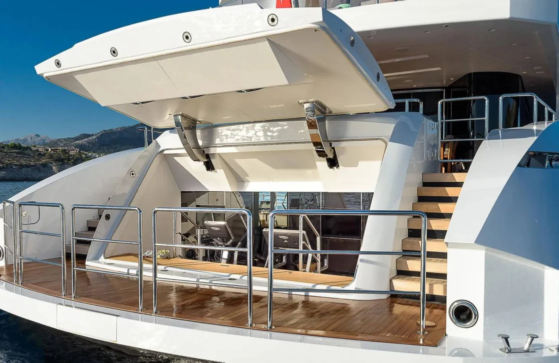 An image of Mr T yacht