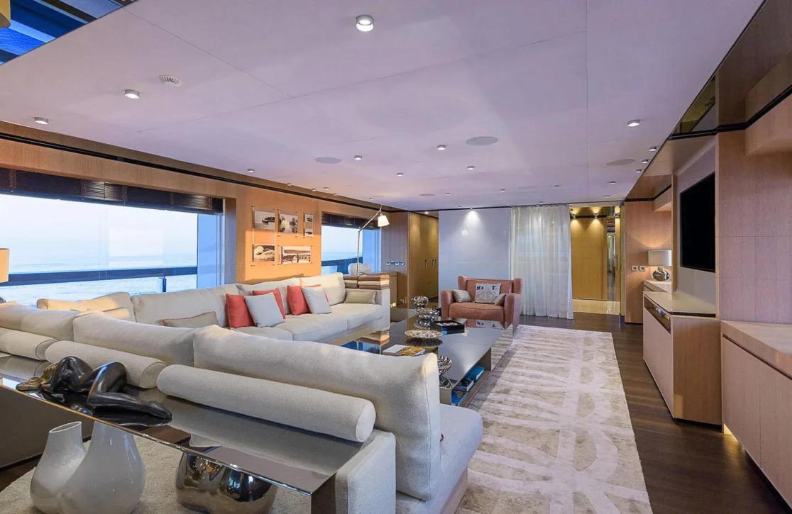 An image of Mr T yacht