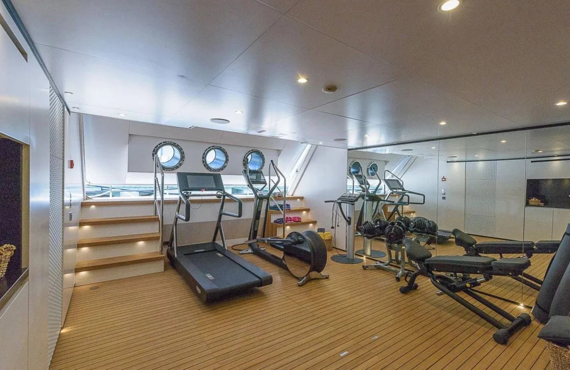 An image of Mr T yacht